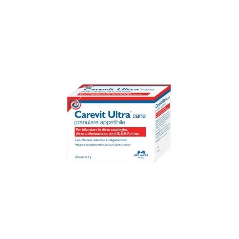 CAREVIT ULTRA GRANULARE CANE 30 BUSTE