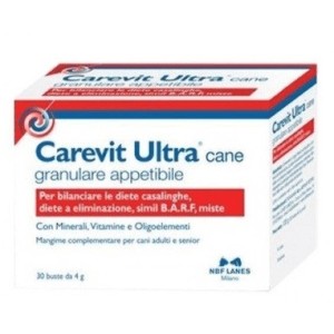 CAREVIT ULTRA GRANULARE CANE 30 BUSTE