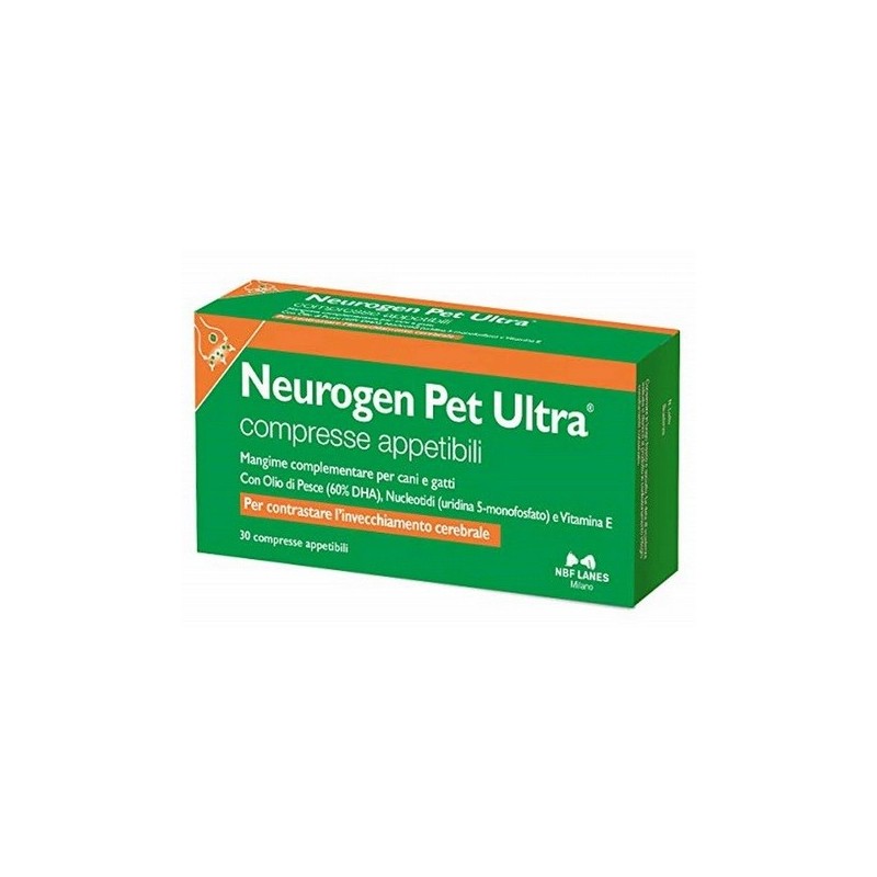 NEUROGEN PET ULTRA 30 COMPRESSE