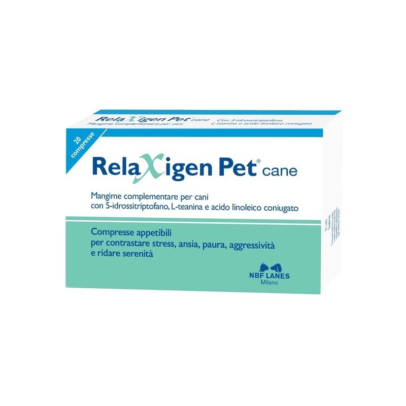 RELAXIGEN PET CANE 20 OMPRESSE