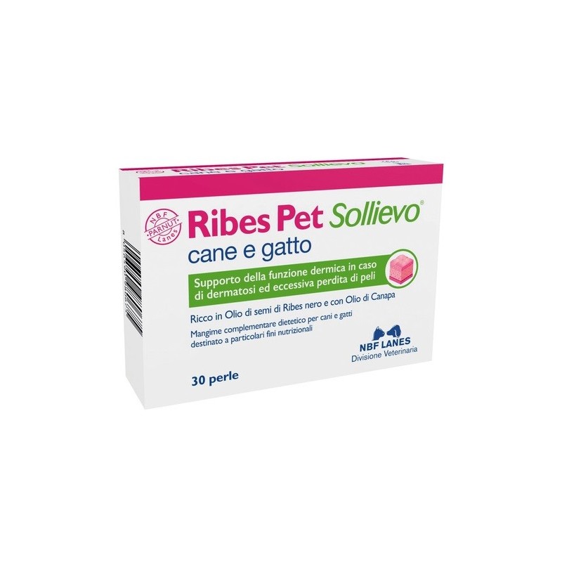 RIBES PET SOLLIEVO 30 PERLE