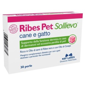 RIBES PET SOLLIEVO 30 PERLE