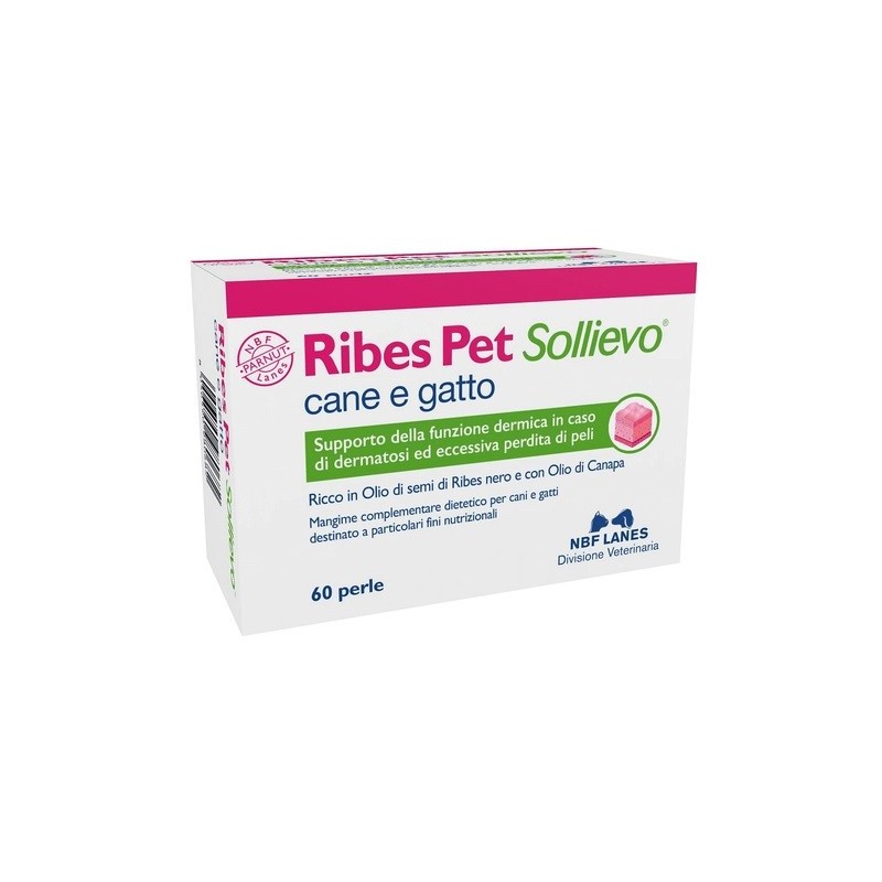 RIBES PET SOLLIEVO 60 PERLE
