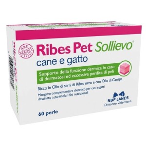 RIBES PET SOLLIEVO 60 PERLE