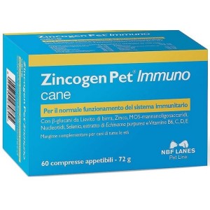 ZINCOGEN PET IMMUNO 60 COMPRESSE