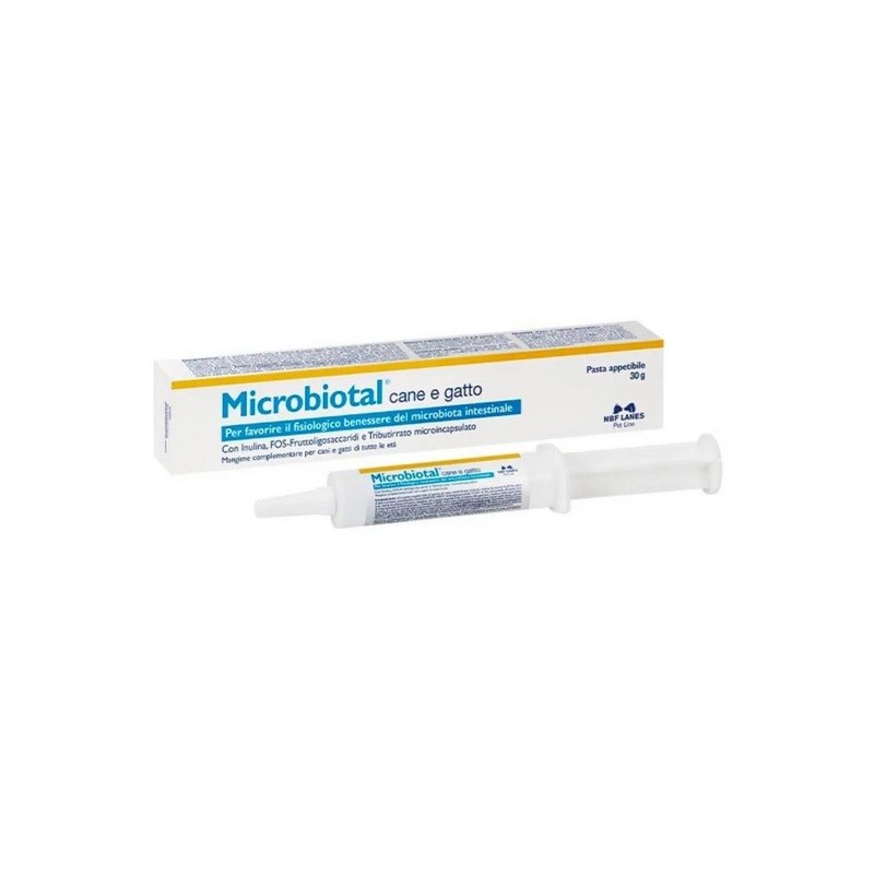 MICROBIOTAL CANE/GATTO PASTA 30 GR