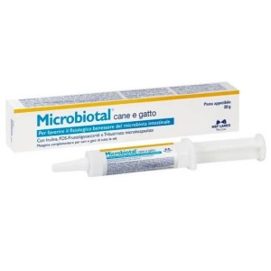 MICROBIOTAL CANE/GATTO PASTA 30 GR