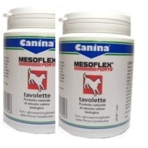 CANINA MESOFLEX FORTE 120 *acquisto minimo 2 confezioni*prezzo riferito alla singola confezione*