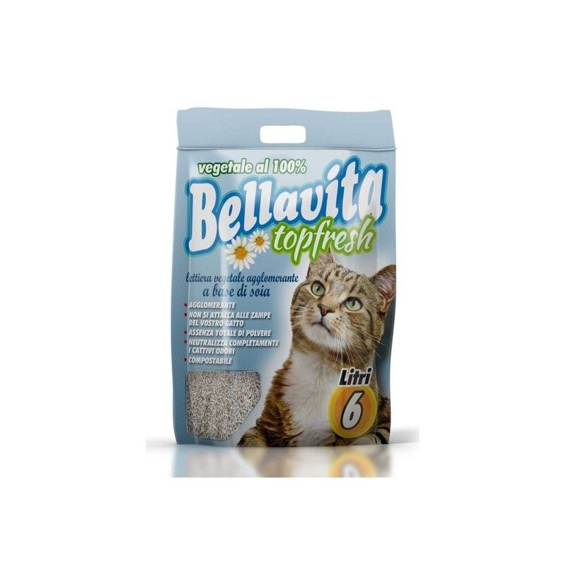 BELLAVITA TOP FRESH LT 6 NATURALE ***NON DISPONIBILE***