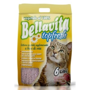 BELLAVITA TOP FRESH LT 6 PROFUMO DI PESCA 