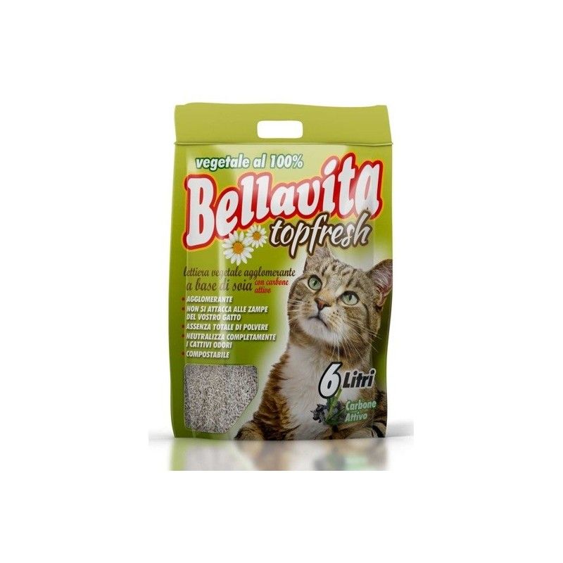 BELLAVITA TOP FRESH LT 6 CARBONE ATTIVO 