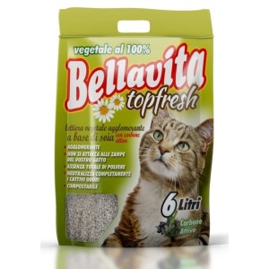 BELLAVITA TOP FRESH LT 6 CARBONE ATTIVO 