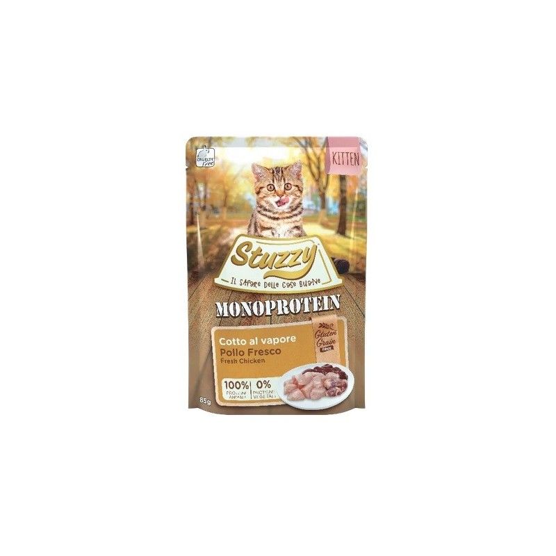 STUZZY MONOPROTEIN KITTEN GR.85