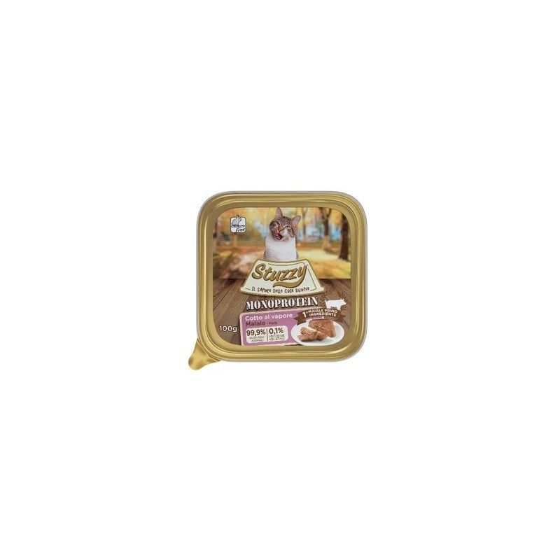 STUZZY CAT VASCHETTA GR. 100 MONOPROTEIN MAIALE