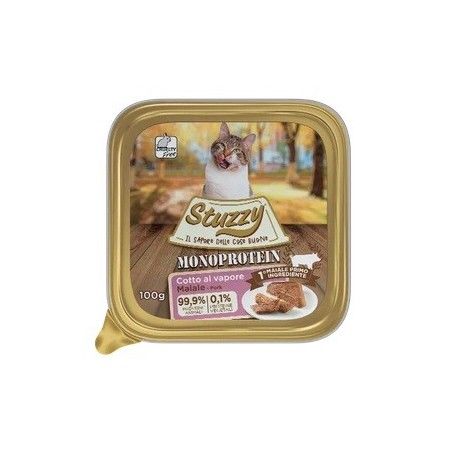 STUZZY CAT VASCHETTA GR. 100 MONOPROTEIN MAIALE