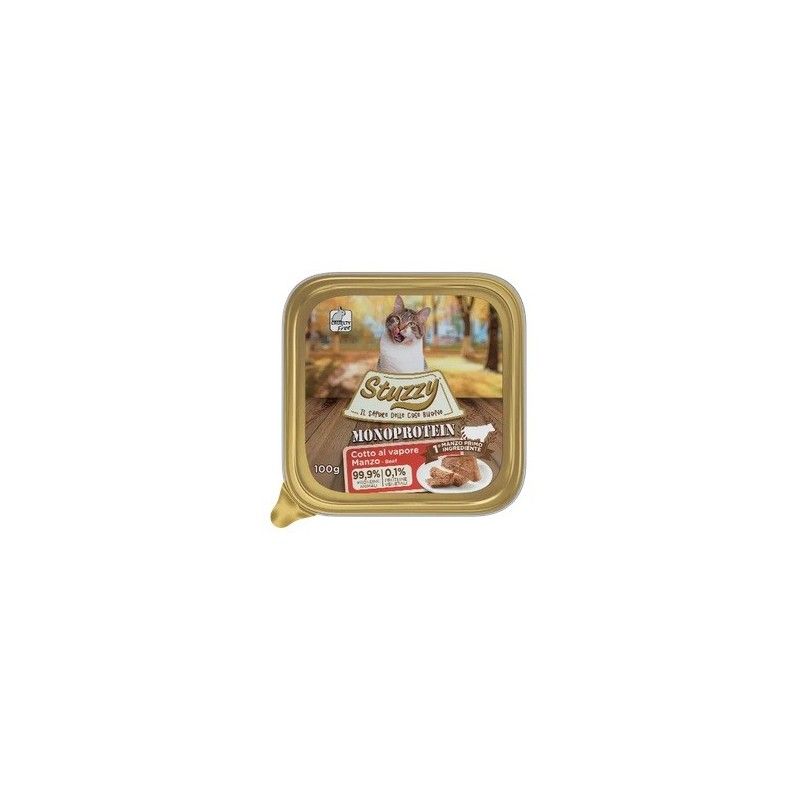 STUZZY CAT VASCHETTA GR. 100 MONOPROTEIN MANZO