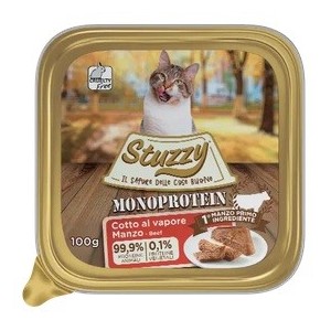 STUZZY CAT VASCHETTA GR. 100 MONOPROTEIN MANZO