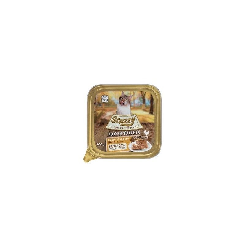 STUZZY CAT VASCHETTA GR. 100 MONOPROTEIN POLLO