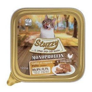 STUZZY CAT VASCHETTA GR. 100 MONOPROTEIN POLLO