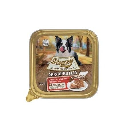 STUZZY DOG VASCHETTA GR. 100 MONOPROTEIN MANZO