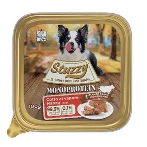 STUZZY DOG VASCHETTA GR. 100 MONOPROTEIN MANZO