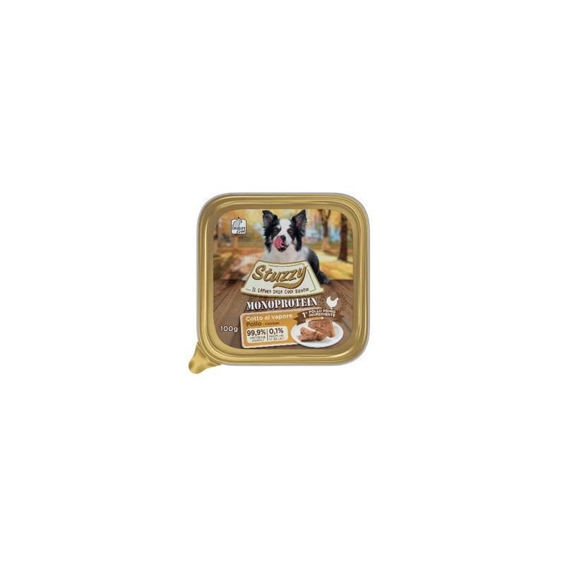 STUZZY DOG VASCHETTA GR. 100 MONOPROTEIN POLLO
