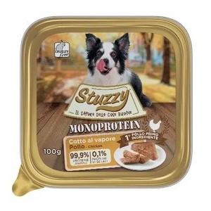 STUZZY DOG VASCHETTA GR. 100 MONOPROTEIN POLLO