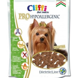 CLIFFI HYPOALLERGENIC SNACK VEGETAL GR 100 