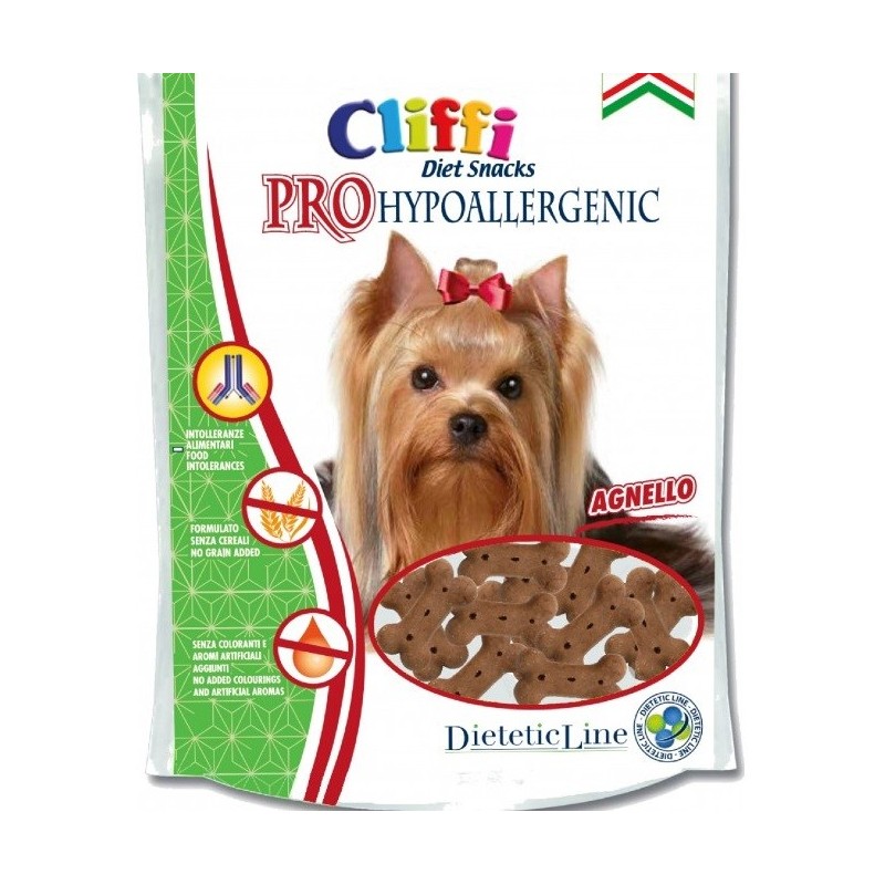 CLIFFI HYPOALLERGENIC SNACK AGNELLO  GR 100