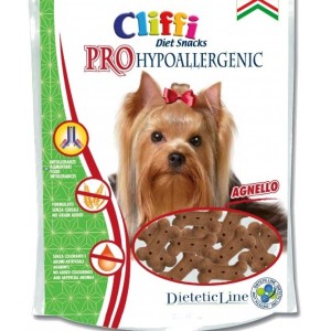 CLIFFI HYPOALLERGENIC SNACK AGNELLO  GR 100