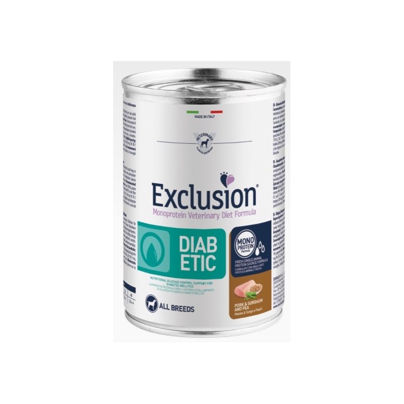 EXCLUSION DIET DIABETIC PORK & SORGHUM AND PEA GR.200