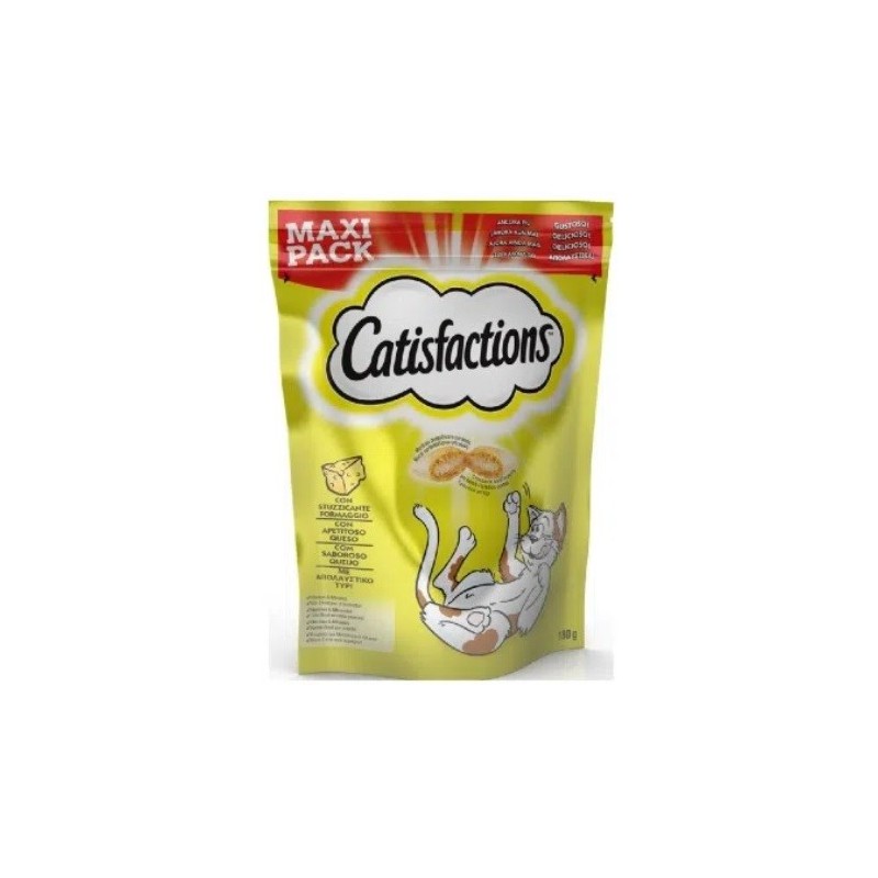 CATISFACTIONS MAXI PACK GR.180 FORMAGGIO