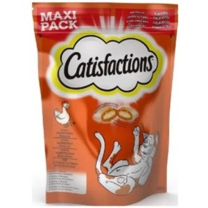 CATISFACTIONS MAXI PACK GR.180 POLLO