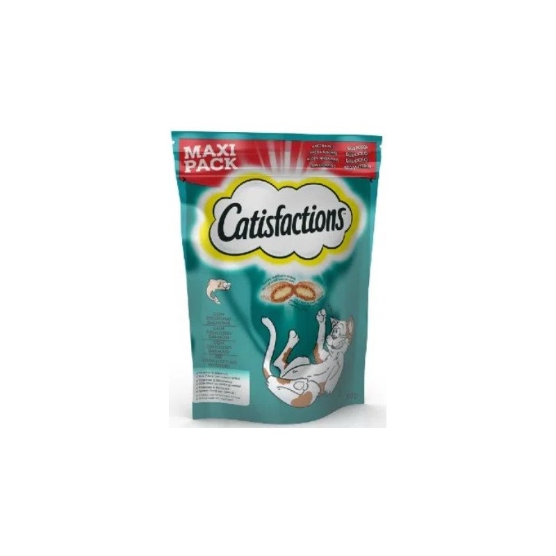 CATISFACTIONS MAXI PACK GR.180 SALMONE