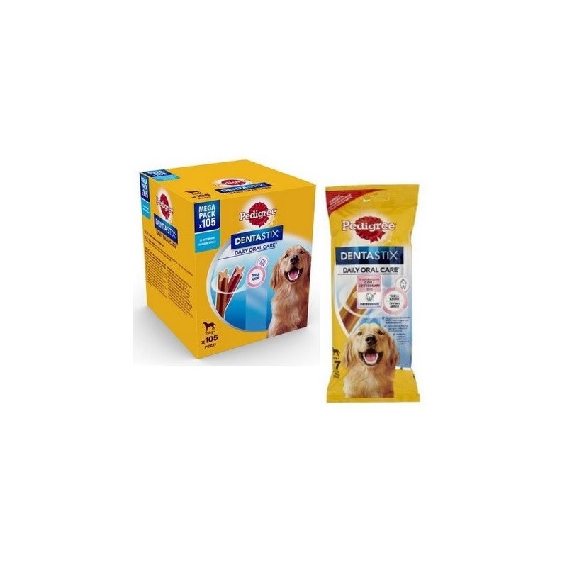 PEDIGREE DENTASTIX LARGE MULTIPACK 105 PEZZI
