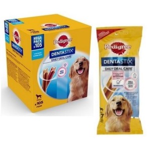 PEDIGREE DENTASTIX LARGE MULTIPACK 105 PEZZI