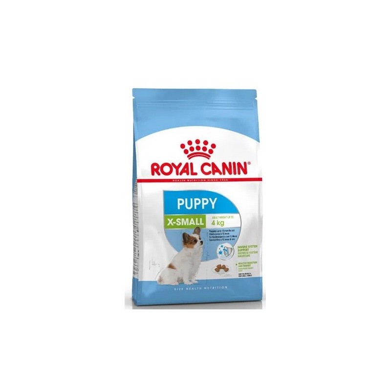 ROYAL CANIN X-SMALL PUPPY KG. 1,5