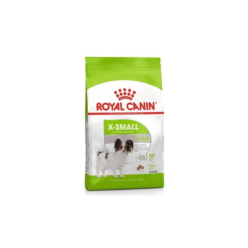 ROYAL CANIN X-SMALL ADULT KG. 1,5