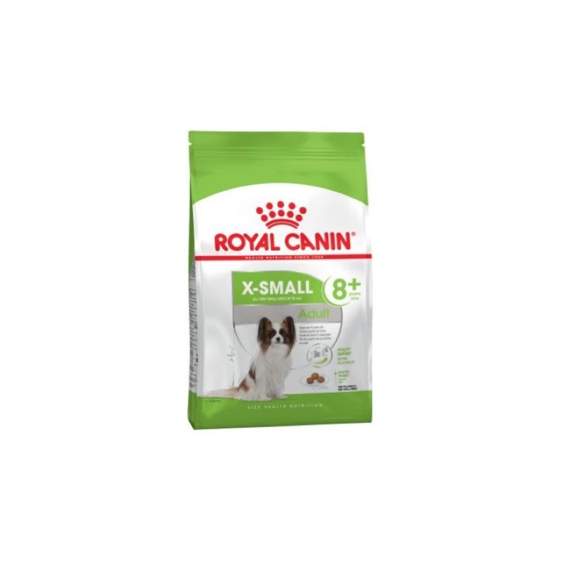 ROYAL CANIN X-SMALL ADULT+8 KG. 1,5