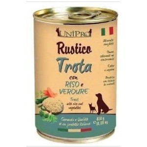 UNIPRO RUSTICO GR. 400 TROTA RISO VERDURE