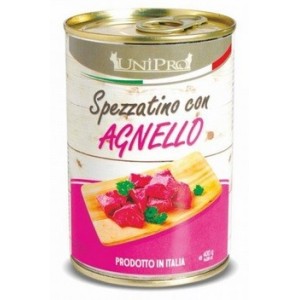UNIPRO SPEZZATINO GR. 400 AGNELLO