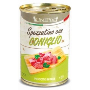 UNIPRO SPEZZATINO GR. 400 CONIGLIO