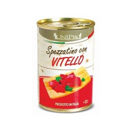 UNIPRO SPEZZATINO GR. 400 VITELLO