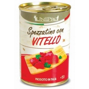 UNIPRO SPEZZATINO GR. 400 VITELLO