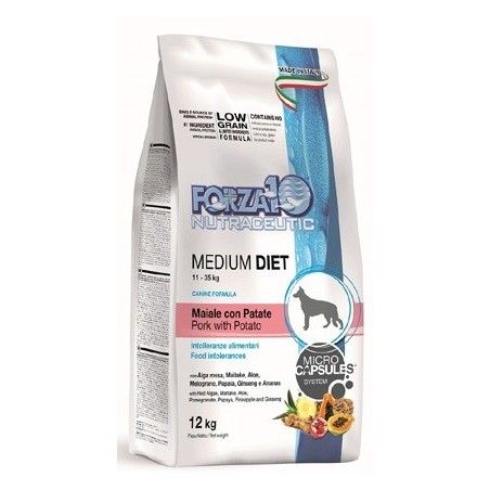 FORZA 1O MEDIUM DIET MAIALE PATATE KG. 1,5