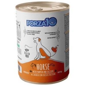 FORZA 10 MANTENIMENTO DOG GR. 400 CAVALLO ZUCCA E ZUCCHINE