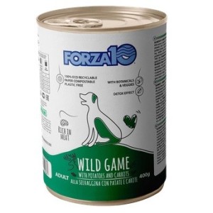 FORZA 10 MANTENIMENTO DOG GR. 400 SELVAGGINA PATATE CAROTE