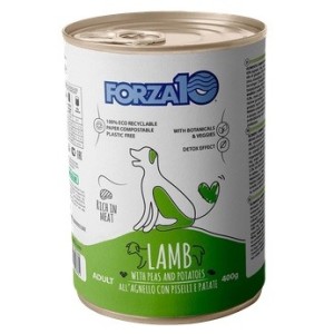 FORZA 10 MANTENIMENTO DOG GR. 400 AGNELLO PISELLI PATATE