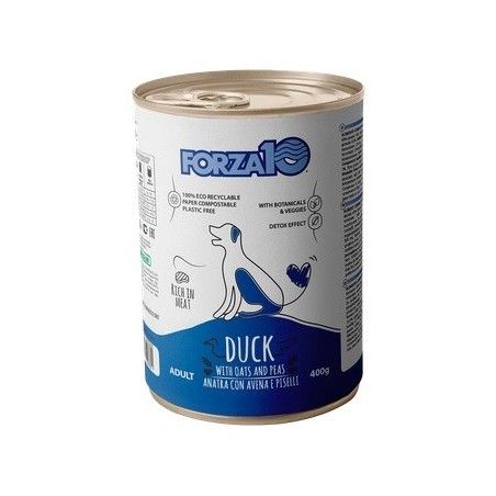 FORZA 10 MANTENIMENTO DOG GR. 400 ANATRA AVENA PISELLI