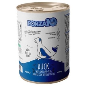 FORZA 10 MANTENIMENTO DOG GR. 400 ANATRA AVENA PISELLI